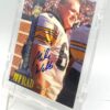 1994 Signature Rookies Tetrad Mike Wells Card #XXXVII (5)