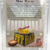 1994 Signature Rookies Tetrad Mike Wells Card #XXXVII (6)