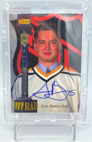 1994 Signature Rookies Tetrad Sven Butenschon Card #CIV (1)