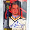 1994 Signature Rookies Tetrad Sven Butenschon Card #CIV (3)