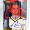 1994 Signature Rookies Tetrad Sven Butenschon Card #CIV (3)