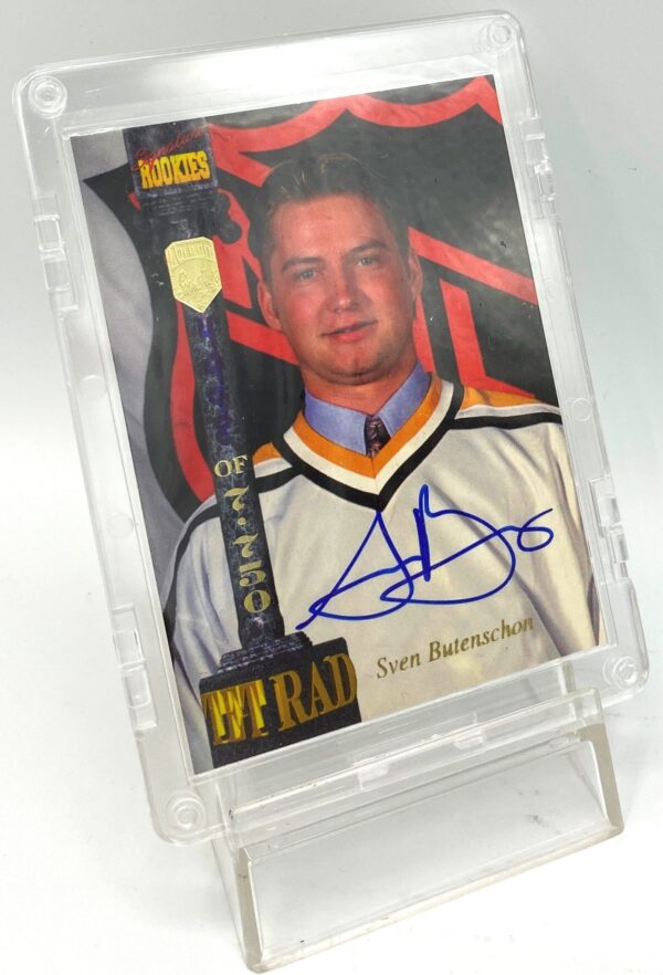 1994 Signature Rookies Tetrad Sven Butenschon Card #CIV (5)