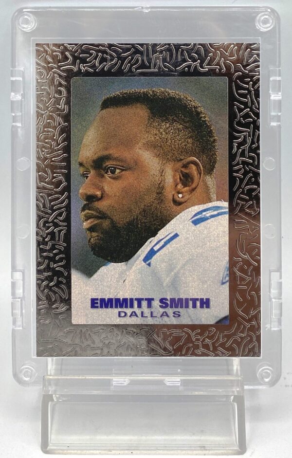 1994 Skybox Premium Revolution Emmitt Smith Card #R-5 (1) 1994 Skybox Premium Revolution Emmitt Smith Card #R-5 (1)