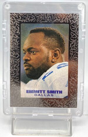1994 Skybox Premium Revolution Emmitt Smith Card #R-5 (2)