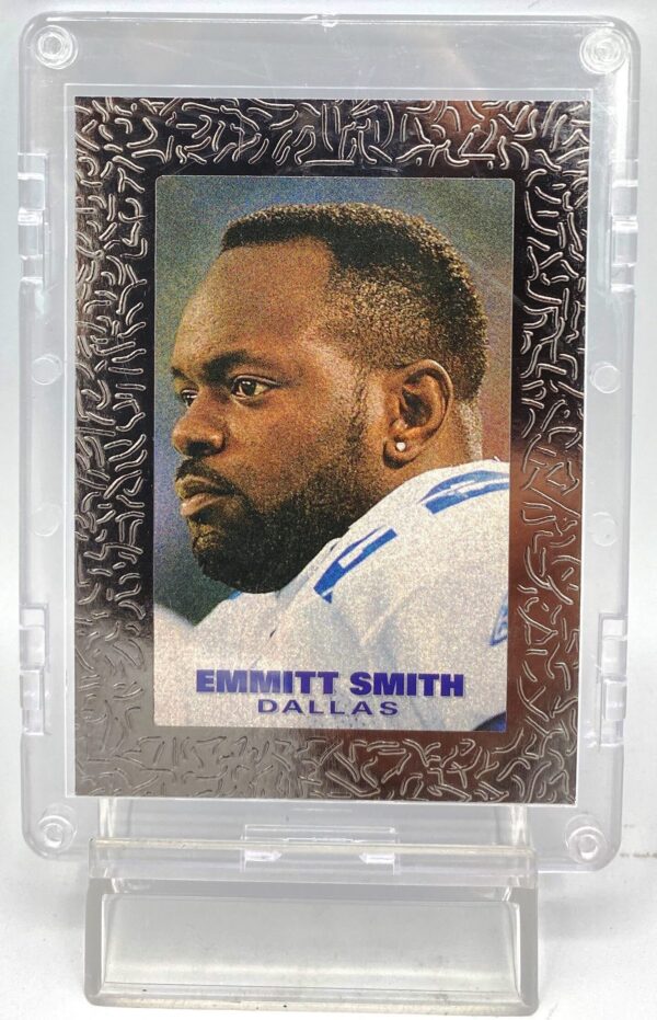 1994 Skybox Premium Revolution Emmitt Smith Card #R-5 (2) 1994 Skybox Premium Revolution Emmitt Smith Card #R-5 (2)