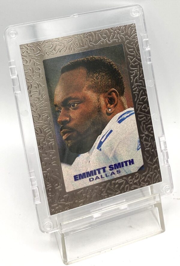 1994 Skybox Premium Revolution Emmitt Smith Card #R-5 (3) 1994 Skybox Premium Revolution Emmitt Smith Card #R-5 (3)