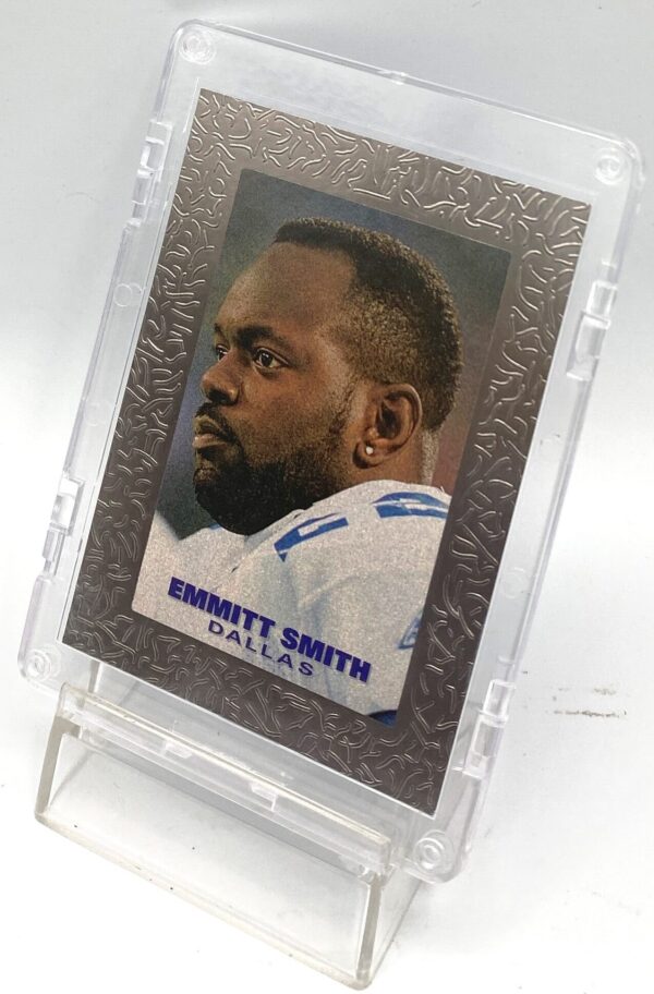 1994 Skybox Premium Revolution Emmitt Smith Card #R-5 (4) 1994 Skybox Premium Revolution Emmitt Smith Card #R-5 (4)