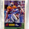 1994 Superior Rookies Cory Fleming Card #77 (3)