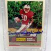 1994 Superior Rookies Dewayne Washington Card #23 (2)