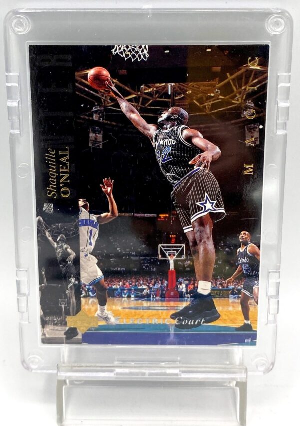 1994 Upper Deck Shaquille O'Neal (Electric Court) #32 (1pc) (5)