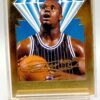 1995-96 Classic Diamond Stars Shaquille O'Neal (Gold Signature #02560 (1pc) (1) 1995-96 Classic Diamond Stars Shaquille O'Neal (Gold Signature #02560 (1pc) (1)