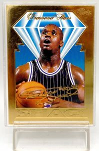 1995-96 Classic Diamond Stars Shaquille O'Neal (Gold Signature #02560 (1pc) (5)