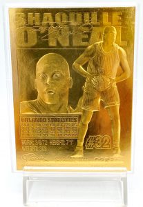 1995-96 Classic Diamond Stars Shaquille O'Neal (Gold Signature #02560 (1pc) (7)
