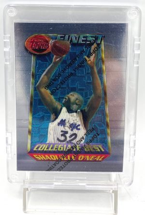 1995-96 Topps Finest Shaquille O'Neal (Collegiate Best) #280 (1pc) (1)