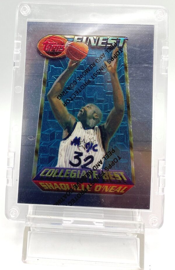 1995-96 Topps Finest Shaquille O'Neal (Collegiate Best) #280 (1pc) (3) 1995-96 Topps Finest Shaquille O'Neal (Collegiate Best) #280 (1pc) (3)