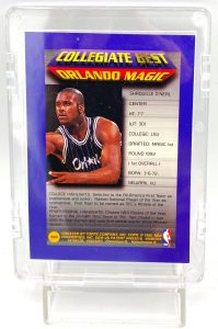 1995-96 Topps Finest Shaquille O'Neal (Collegiate Best) #280 (1pc) (5)
