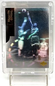 1995-96 Upper Deck Shaquille O'Neal (3-D Chrome Hologram) #H7 (1pc) (2)