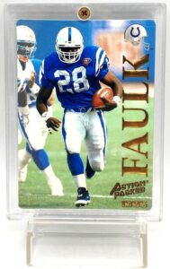 1995 Action Packed Marshall Faulk Card #16 (1)