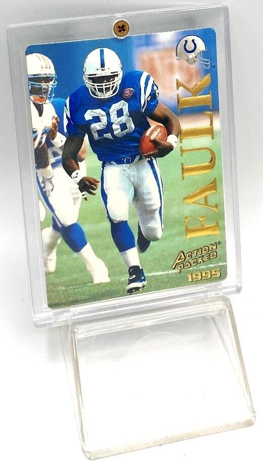 1995 Action Packed Marshall Faulk Card #16 (3) 1995 Action Packed Marshall Faulk Card #16 (3)