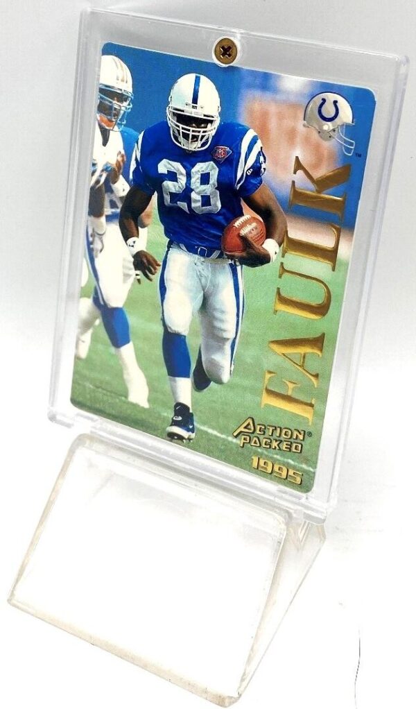 1995 Action Packed Marshall Faulk Card #16 (4) 1995 Action Packed Marshall Faulk Card #16 (4)