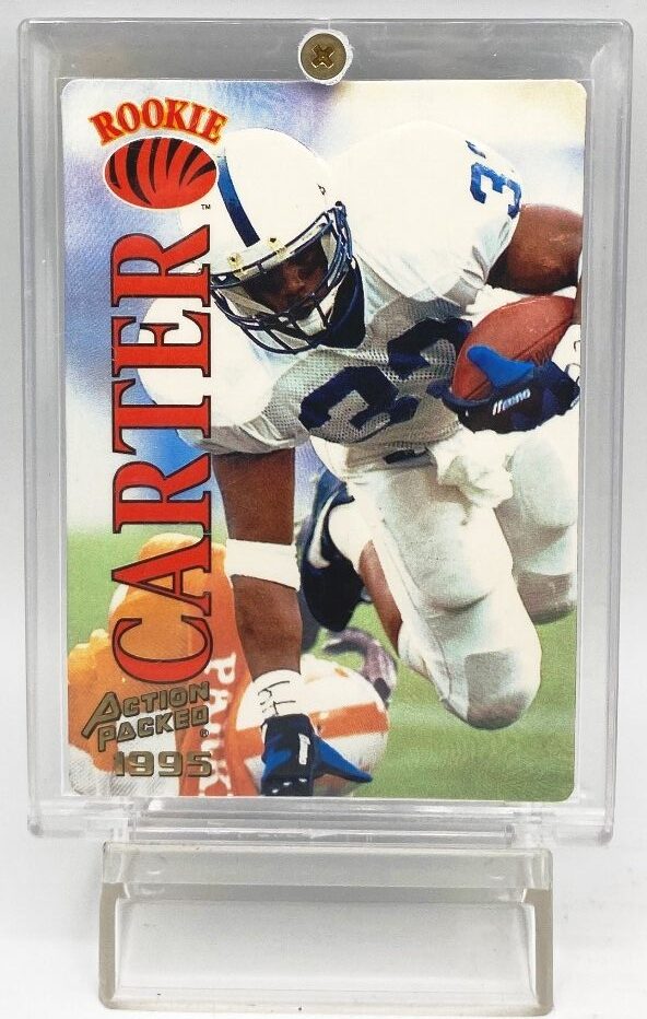 1995 Action Packed Rookie Ki-Jana Carter Card #42 (1)
