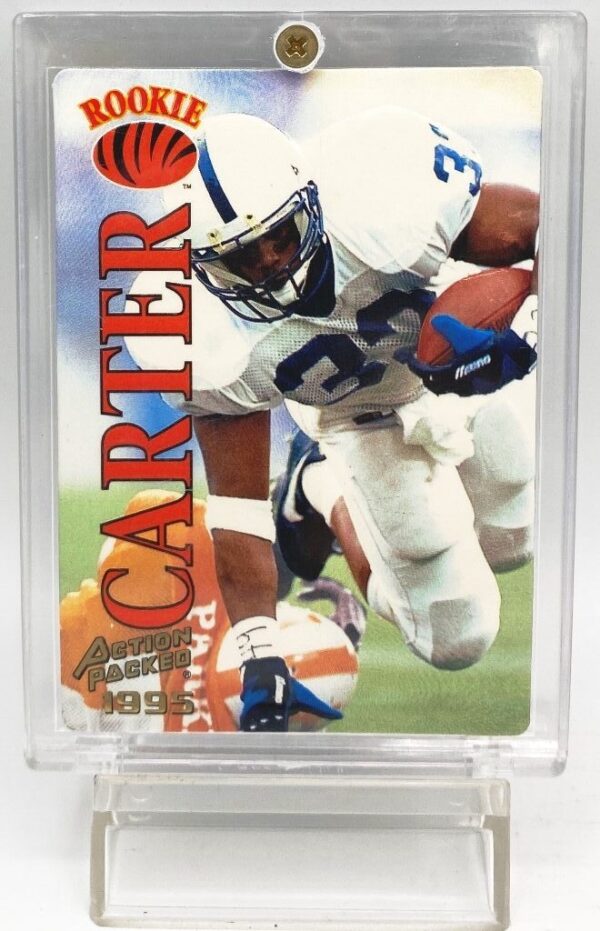 1995 Action Packed Rookie Ki-Jana Carter Card #42 (2)