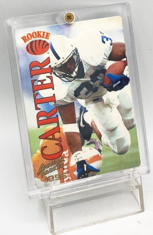 1995 Action Packed Rookie Ki-Jana Carter Card #42 (3)