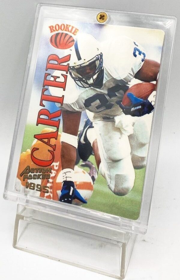 1995 Action Packed Rookie Ki-Jana Carter Card #42 (4)