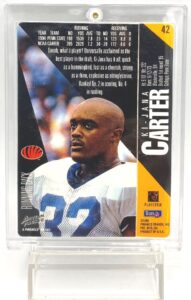1995 Action Packed Rookie Ki-Jana Carter Card #42 (5)