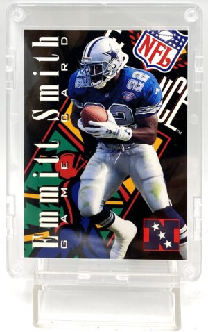 1995 Classic Games Super Bowl XXIX Emmitt Smith Game Card (1)