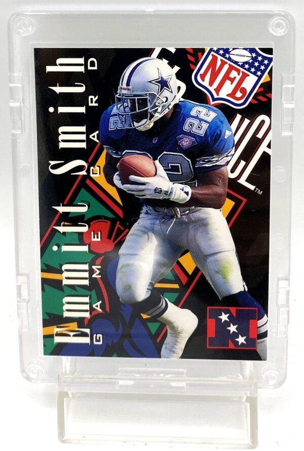 1995 Classic Games Super Bowl XXIX Emmitt Smith Game Card (2) 1995 Classic Games Super Bowl XXIX Emmitt Smith Game Card (2)