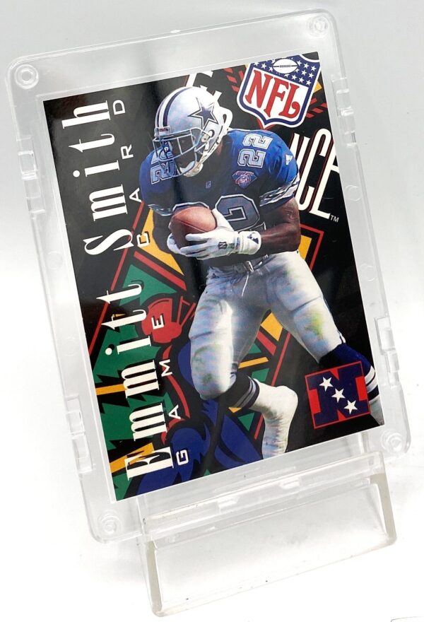 1995 Classic Games Super Bowl XXIX Emmitt Smith Game Card (3) 1995 Classic Games Super Bowl XXIX Emmitt Smith Game Card (3)