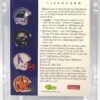 1995 Classic Images 95 Draft Field Card Ki-Jana Carter Card #DC10 (5)