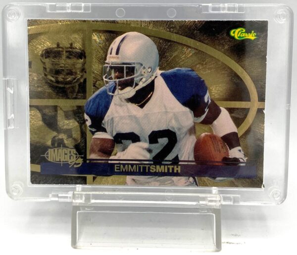 1995 Classic Images 95 Emmitt Smith Card #CP15 (1) 1995 Classic Images 95 Emmitt Smith Card #CP15 (1)