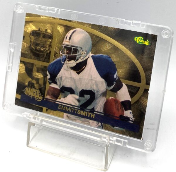 1995 Classic Images 95 Emmitt Smith Card #CP15 (4) 1995 Classic Images 95 Emmitt Smith Card #CP15 (4)