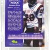 1995 Classic Images 95 Marshall Faulk Card #39 (5)