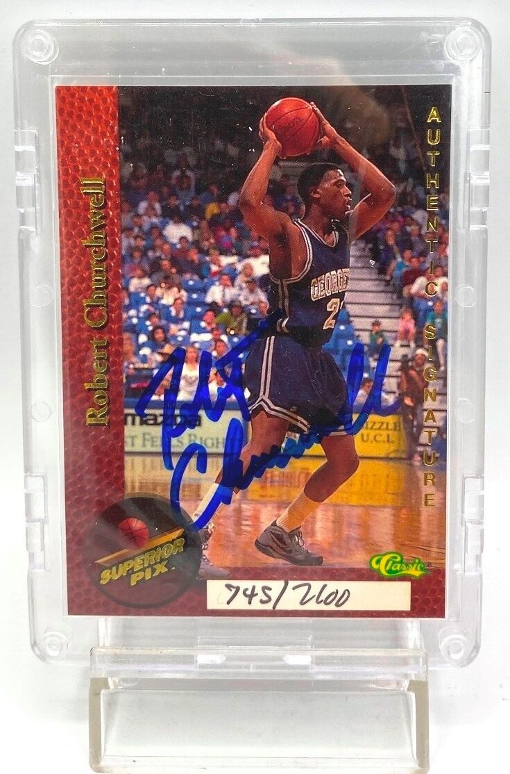 1995 Classic Superior Pix Robert Churchwell (1)