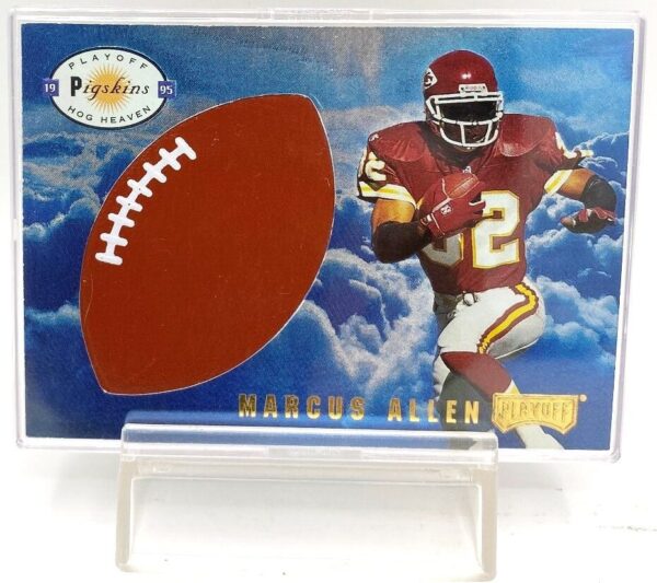 1995 Playoff Pigskins Marcus Allen Card #HH2 (1) 1995 Playoff Pigskins Marcus Allen Card #HH2 (1)