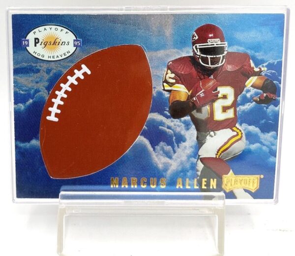 1995 Playoff Pigskins Marcus Allen Card #HH2 (2) 1995 Playoff Pigskins Marcus Allen Card #HH2 (2)