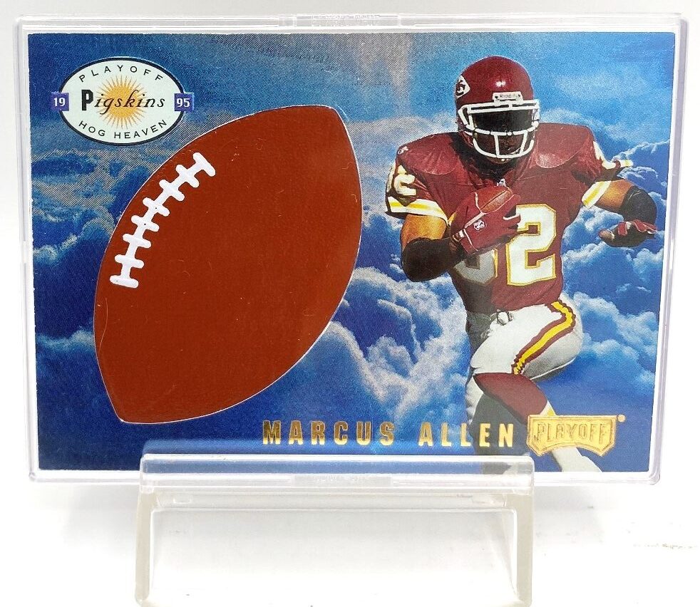 1995 Playoff Pigskins Marcus Allen Card #HH2 (2)