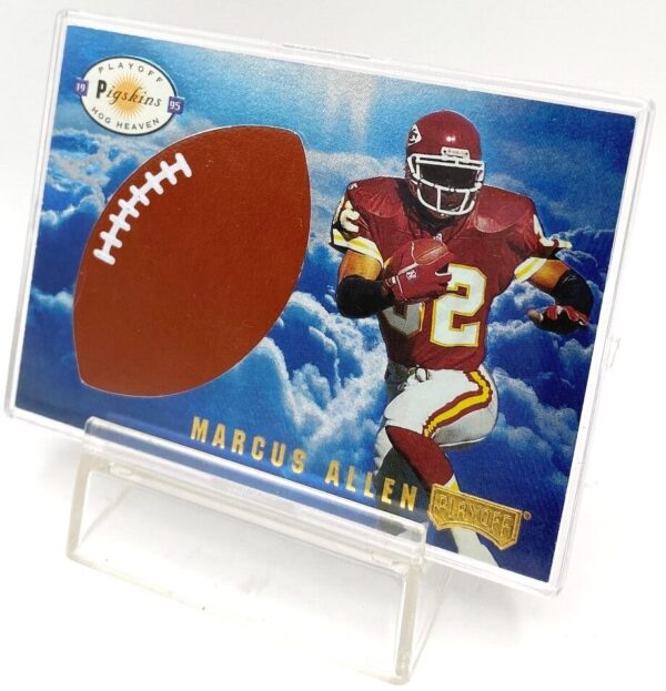 1995 Playoff Pigskins Marcus Allen Card #HH2 (4) 1995 Playoff Pigskins Marcus Allen Card #HH2 (4)