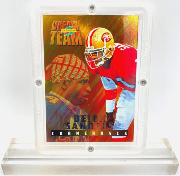 1995 Score '95 Dream Team Deion Sanders Card #DT9 (1) 1995 Score '95 Dream Team Deion Sanders Card #DT9 (1)