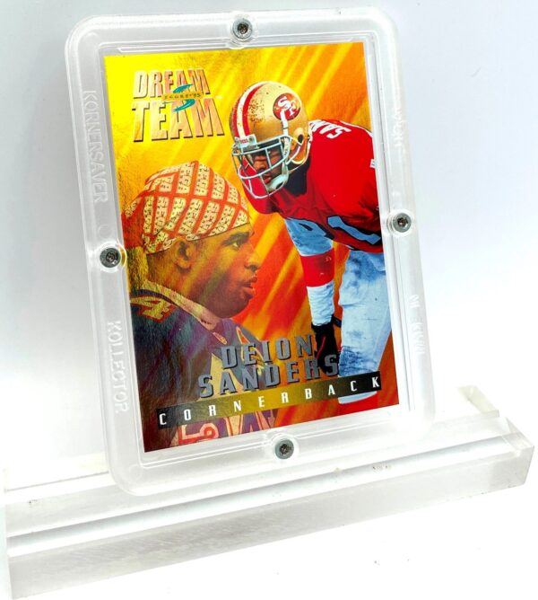 1995 Score '95 Dream Team Deion Sanders Card #DT9 (3) 1995 Score '95 Dream Team Deion Sanders Card #DT9 (3)