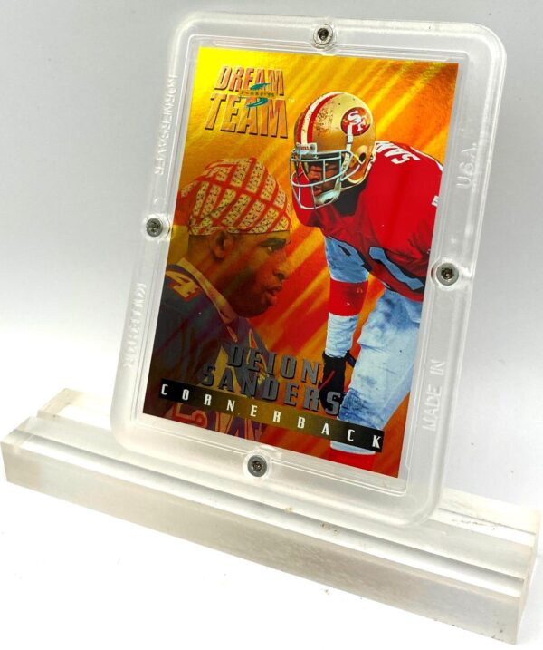 1995 Score '95 Dream Team Deion Sanders Card #DT9 (4) 1995 Score '95 Dream Team Deion Sanders Card #DT9 (4)