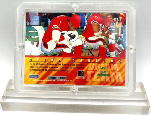 1995 Score '95 Dream Team Deion Sanders Card #DT9 (5) 1995 Score '95 Dream Team Deion Sanders Card #DT9 (5)