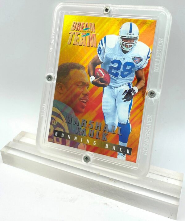 1995 Score '95 Dream Team Marshall Faulk Card #DT8 (3) 1995 Score '95 Dream Team Marshall Faulk Card #DT8 (3)