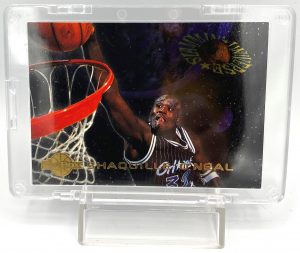 1995 Skybox Shaquille O'Neal (Gold-Slamming Universe) #SU19 (1pc) (1)