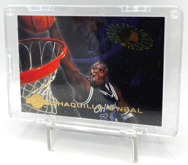 1995 Skybox Shaquille O'Neal (Gold-Slamming Universe) #SU19 (1pc) (5)