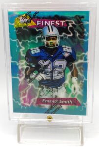 1995 Topps Finest Emmitt Smith Card #190 (1)