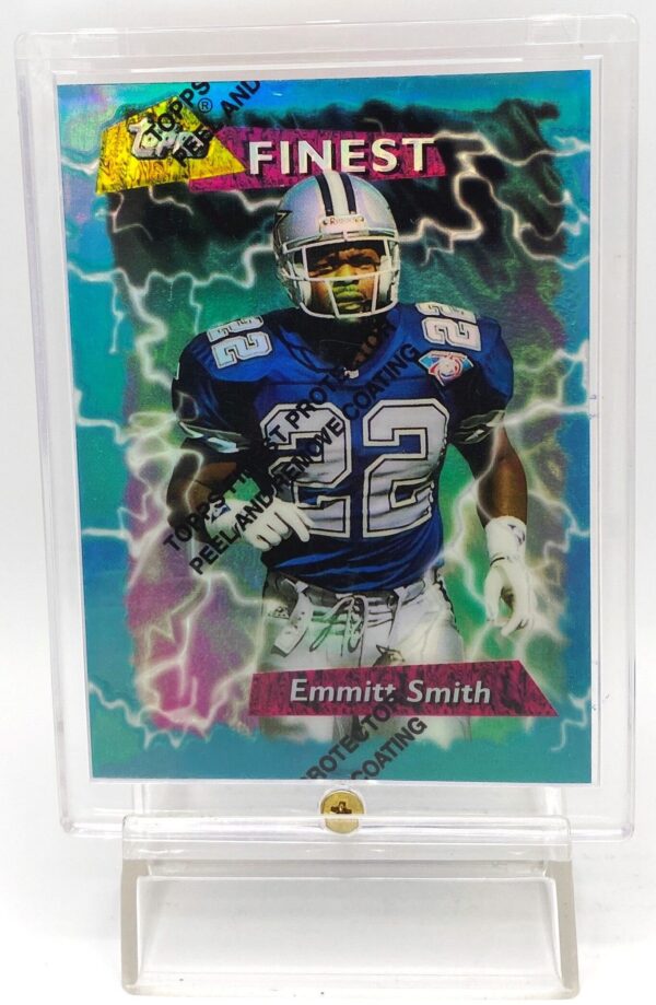 1995 Topps Finest Emmitt Smith Card #190 (2) 1995 Topps Finest Emmitt Smith Card #190 (2)